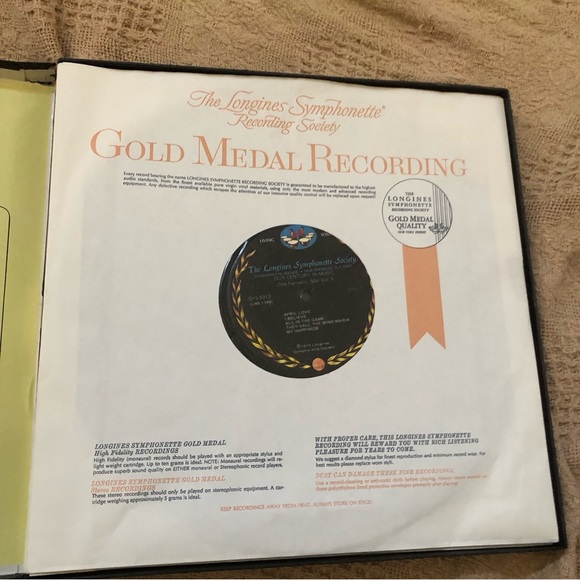 Record Set Bundle of 3 qty boxed record sets - the fantastic 50’s and folk music - Picture 13 of 15